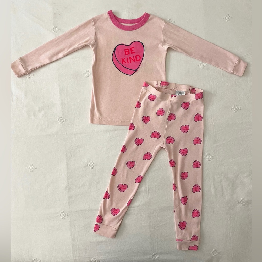 Gap Be Mine Valentines Pajamas